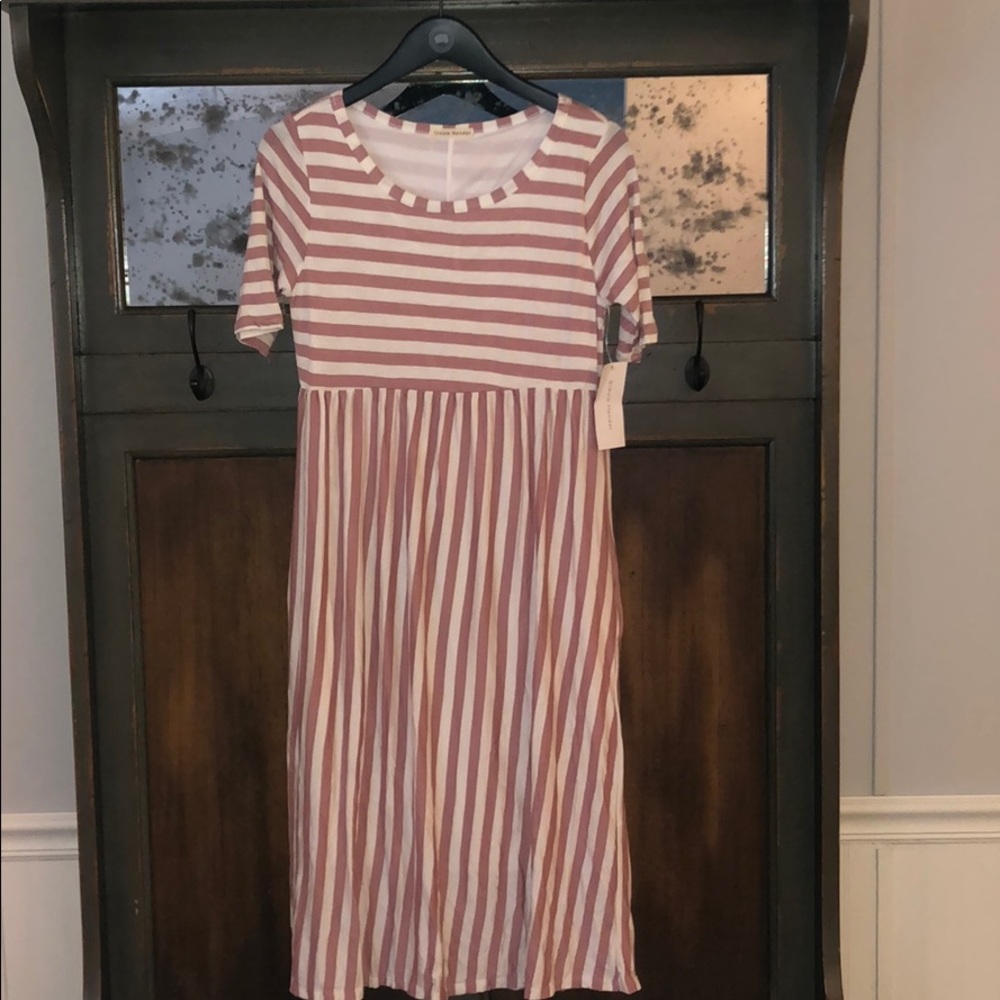 Stevie Hender midi dress